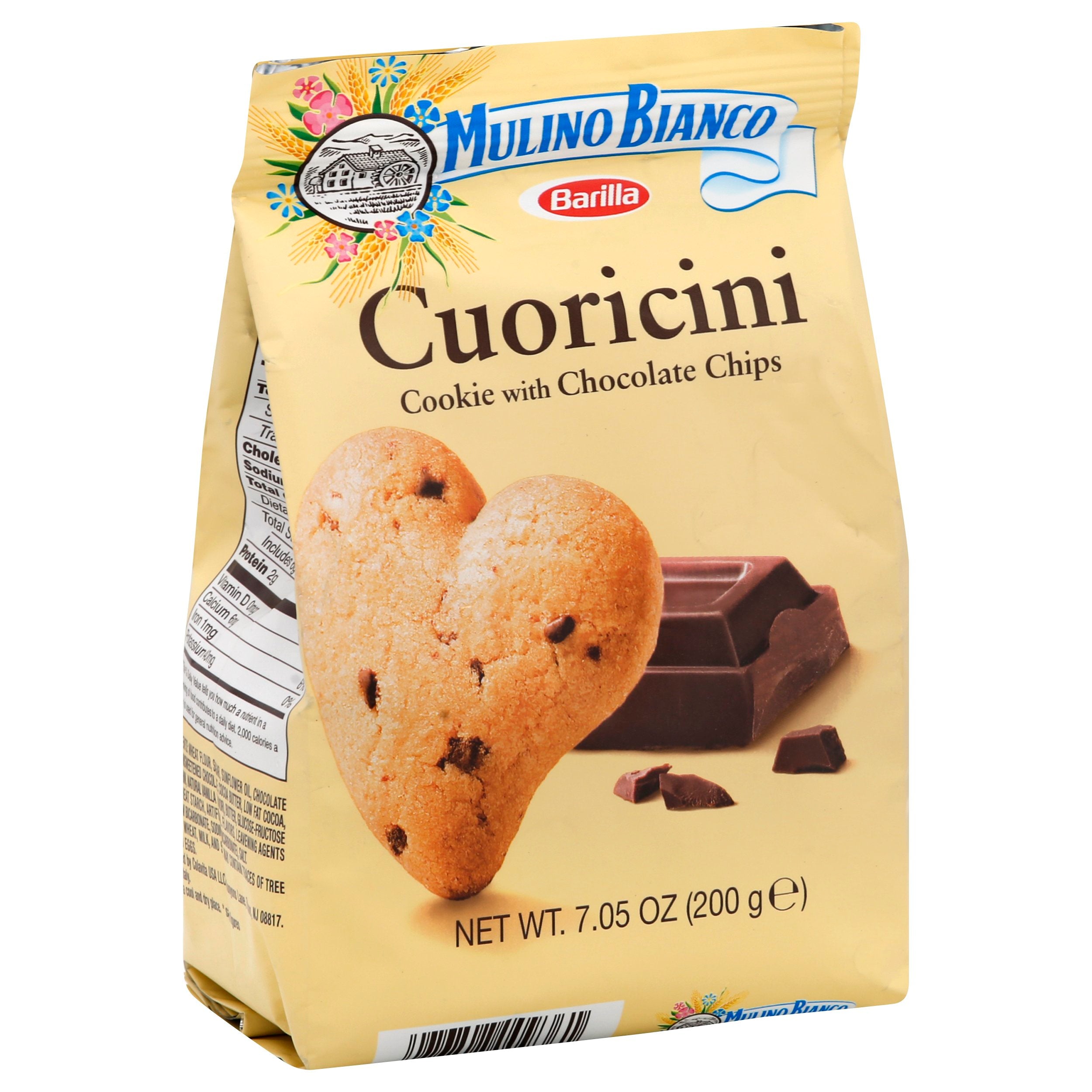 Mulino Bianco Cuoricini Cookies - 7.05 OZ 10 Pack – StockUpExpress
