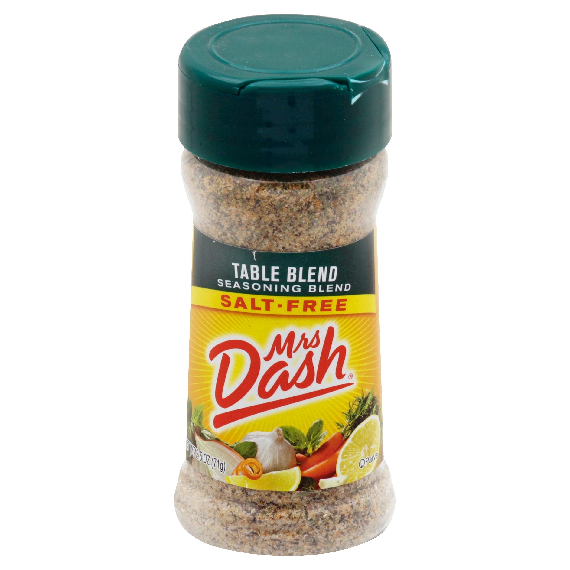 Mrs. Dash Salt Free Table Blend Seasoning Blend, 2.5 oz