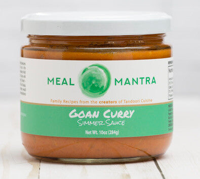 Meal Mantra Goan Curry - 10 OZ 12 Pack