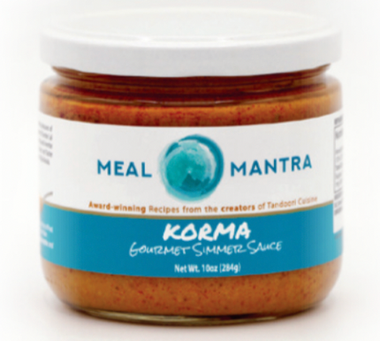 Meal Mantra Korma - 10 OZ 12 Pack