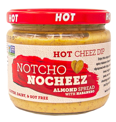 The Happy Vegan Notcho Nocheez Hot - 12 OZ 6 Pack