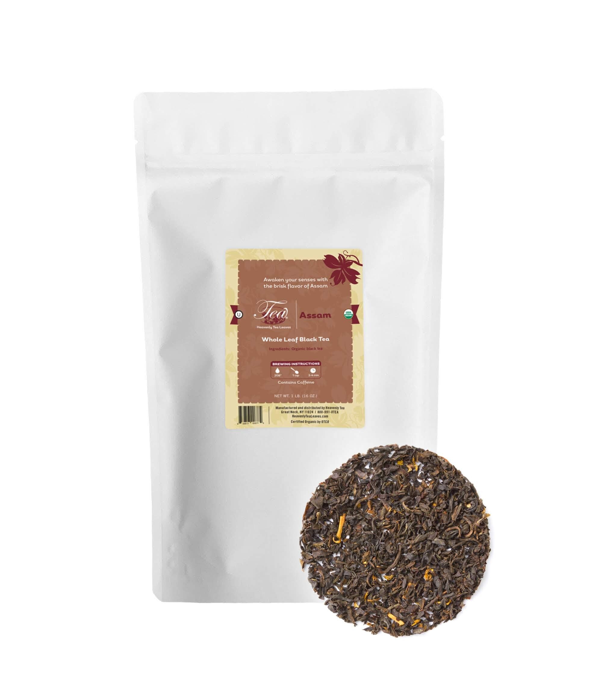 The Au Jasmin Tea 16oz (2 Pack)