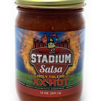 Stadium Salsa, Holy Toledo Xx Hot - 12 OZ 12 Pack