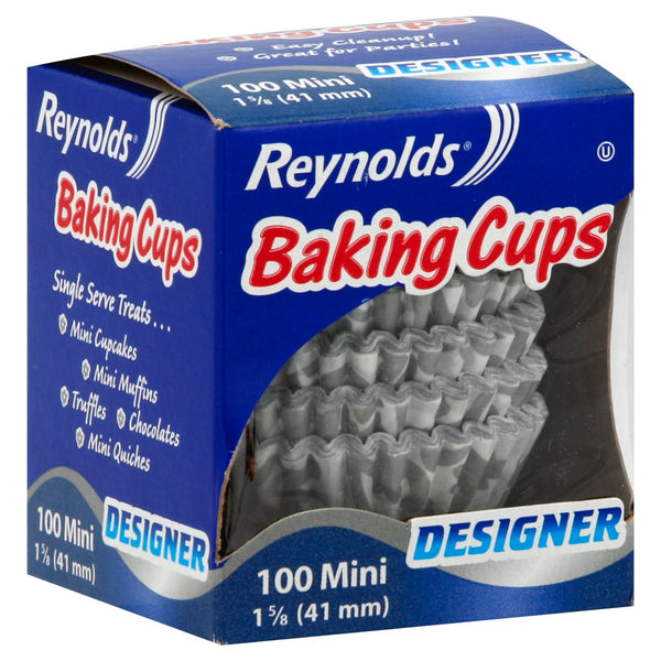 Reynolds Baking Cups Designer Minis - 100 CT 24 Pack – StockUpExpress