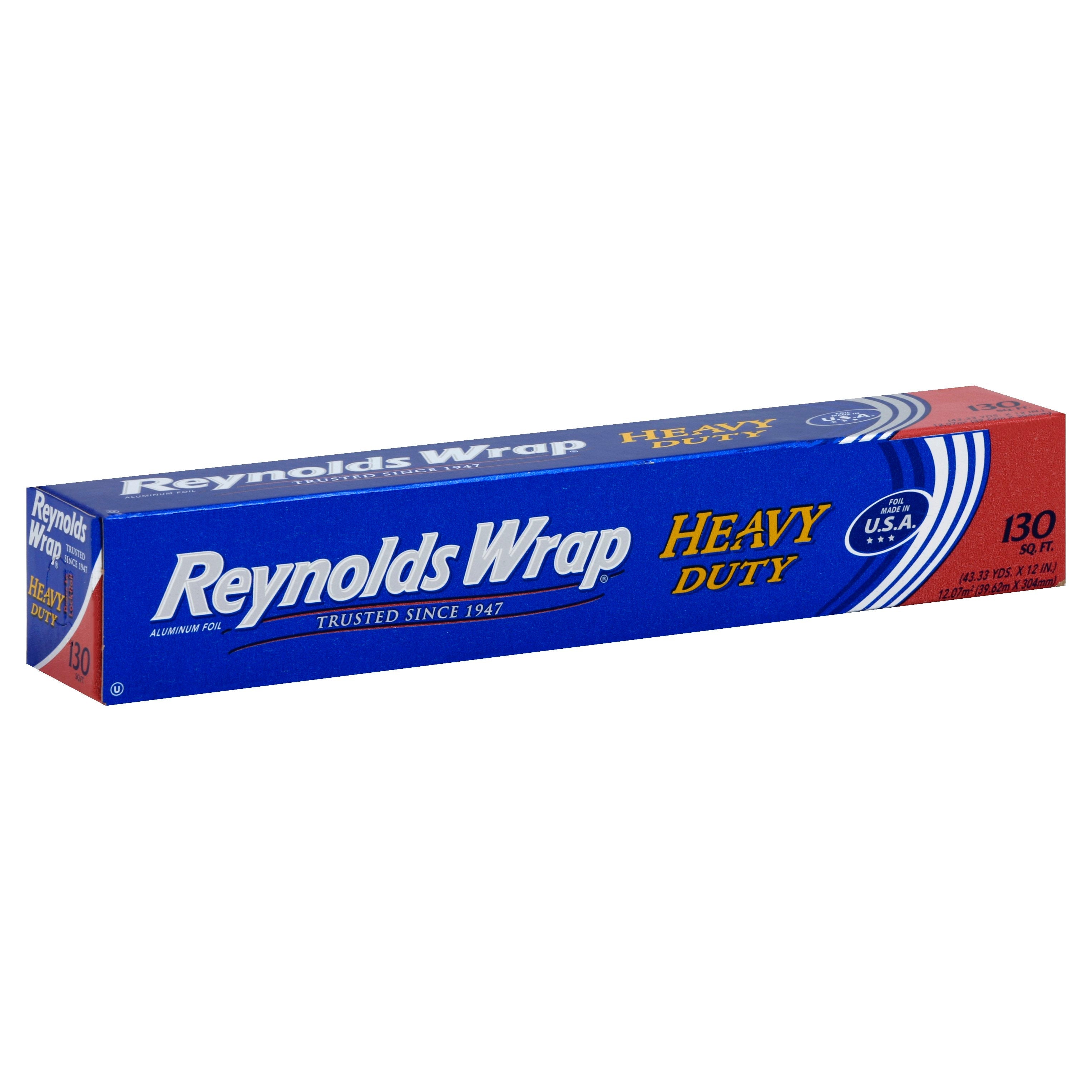 Reynolds Wrap Aluminum Foil 250 Sq. ft. Pack of 2
