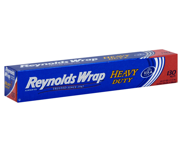 2 PACK - Reynolds Wrap 12 Aluminum Foil, 250 sq. ft (Total 500 sq. ft) 