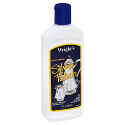 Buy Wrights Silver Cleaner And Polish Cream 8 Oz, White Online in Oman