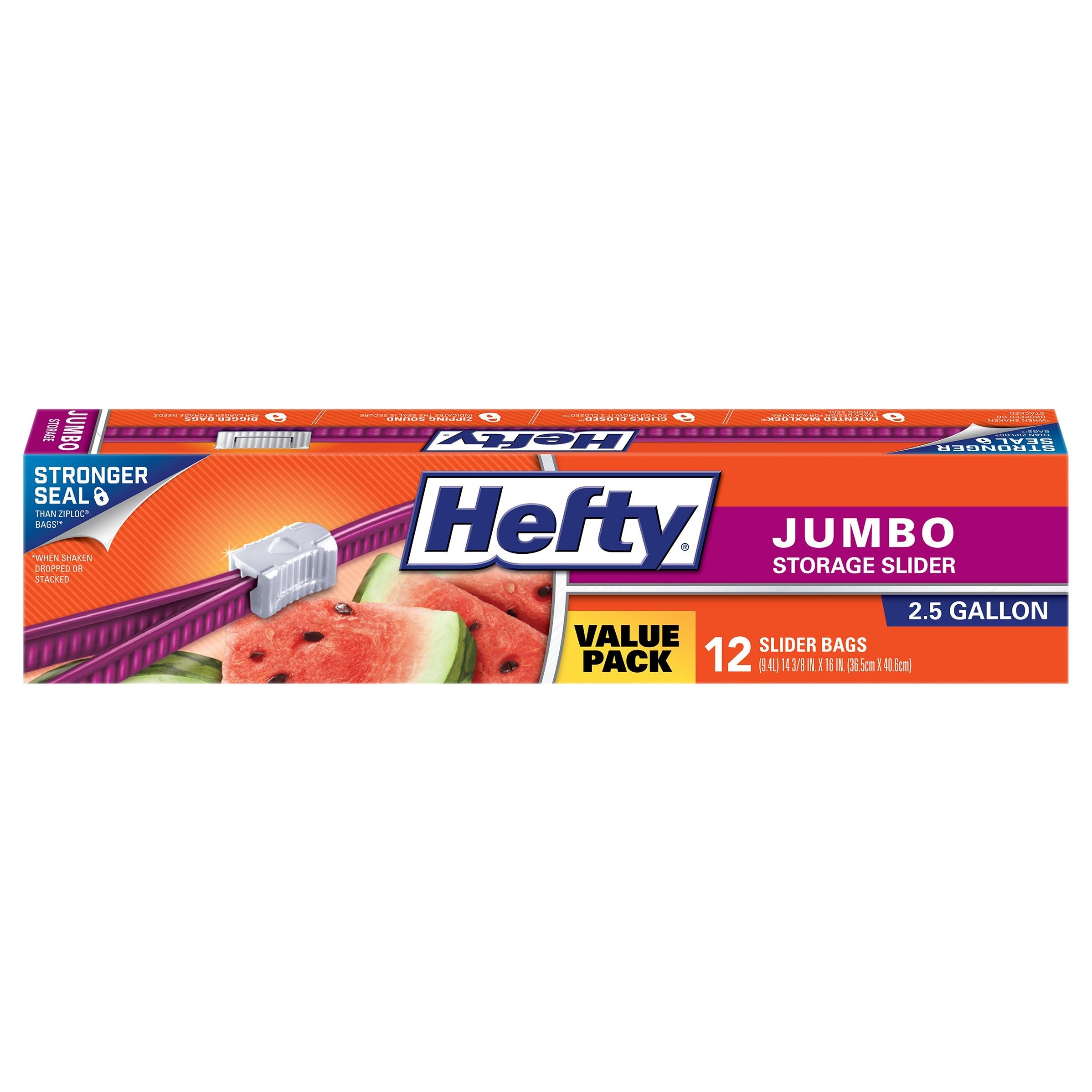 Hefty 6-Count Vacuum Seal Storage Bags in the Plastic Storage Bags  department at