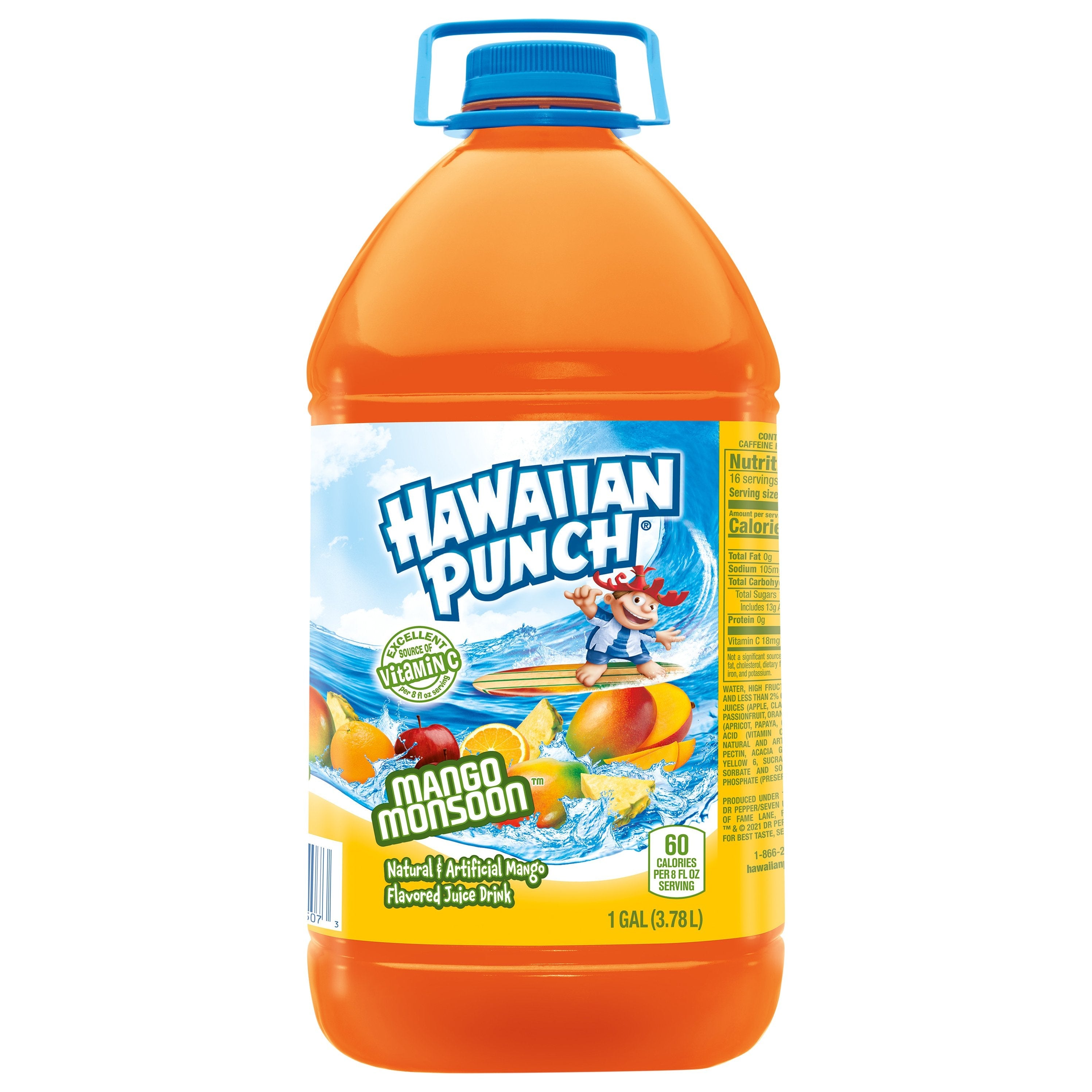 Hawaiian Punch Flavored Juice Drink, Fruit Juicy Red 64 fl oz