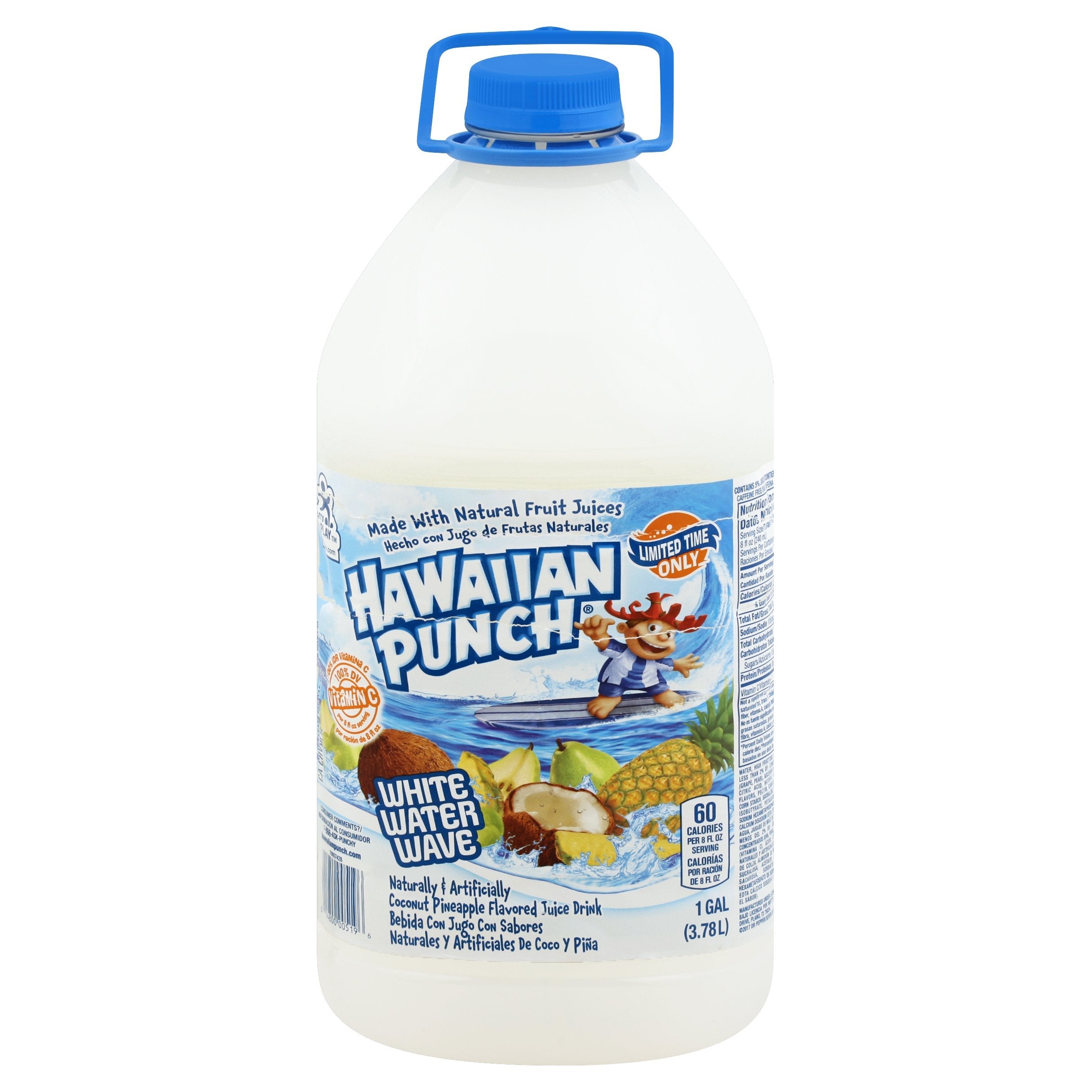 Hawaiian Punch Flavored Juice Drink, Fruit Juicy Red 64 fl oz
