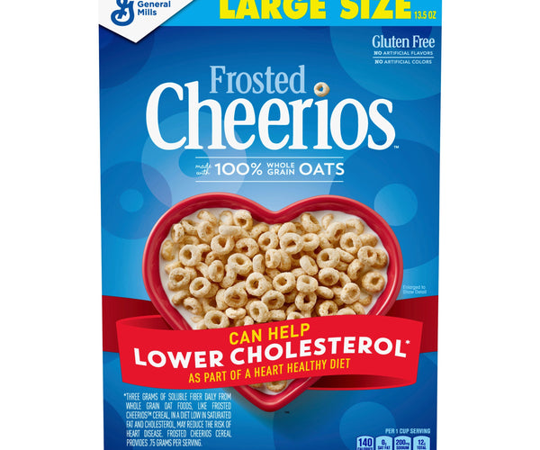 Save on General Mills Cheerios Cereal Chocolate Peanut Butter