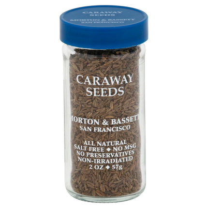 Morton & Bassett Caraway Seeds - 2 OZ 3 Pack