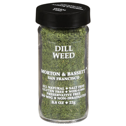 Morton & Bassett Dill Weed - 0.8 OZ 3 Pack