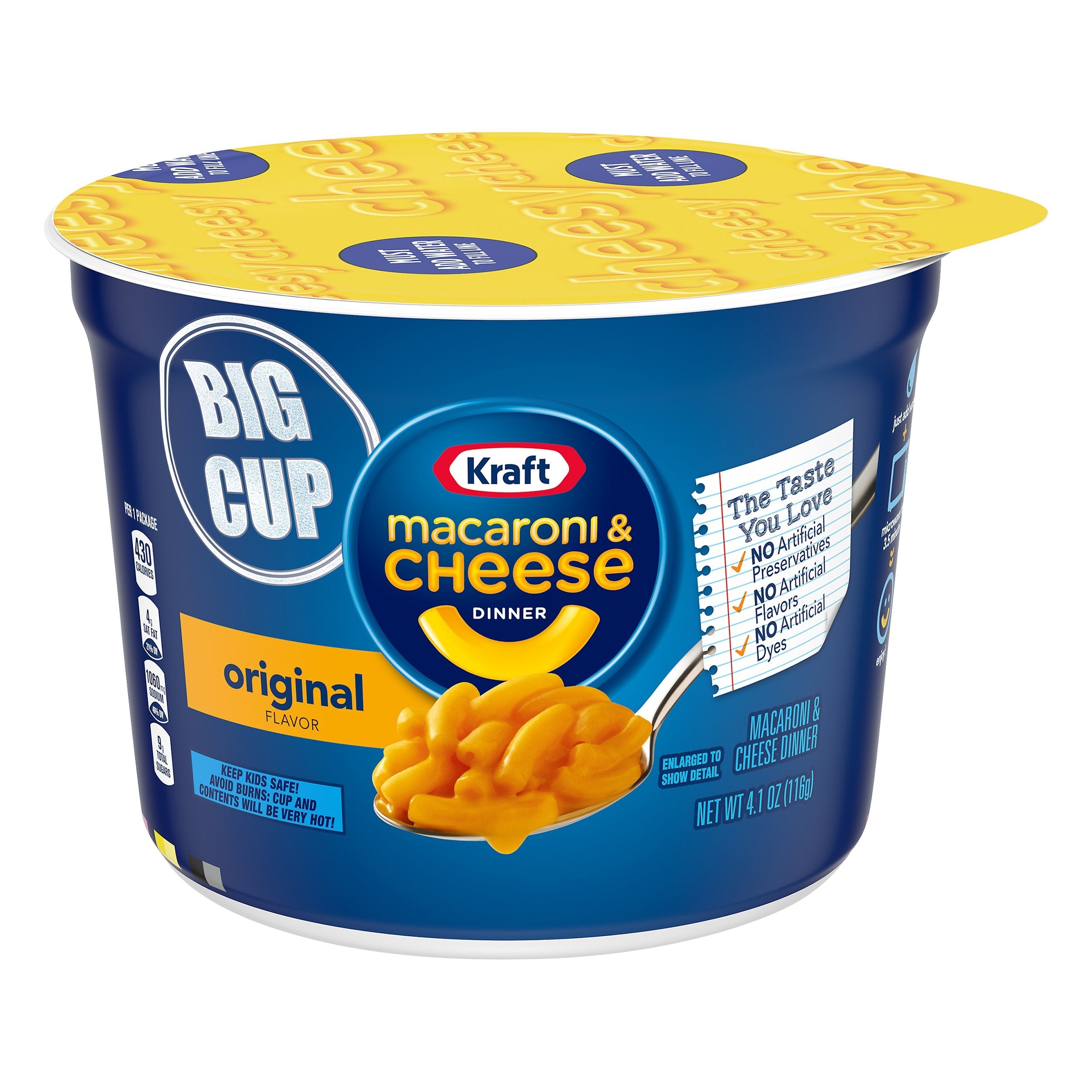 Kraft Original Flavor Macaroni and Cheese Dinner (7.25 oz Boxes (Pack of  35))