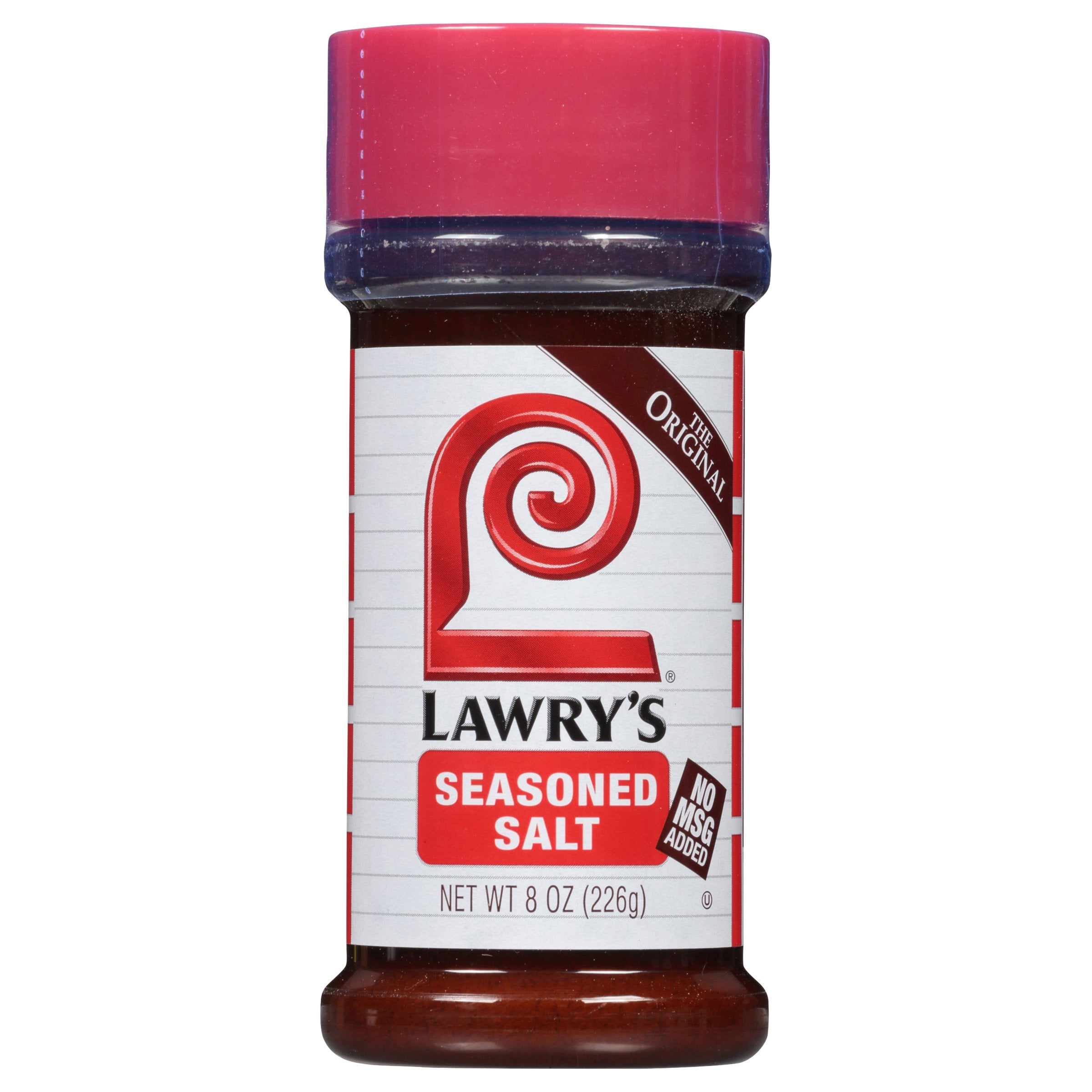 Lawrys Seasoned Salt, 8 Ounce -- 12 per case.