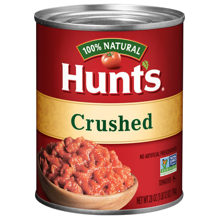 Hunt's Tomatoes Crushed - 28 OZ 12 Pack