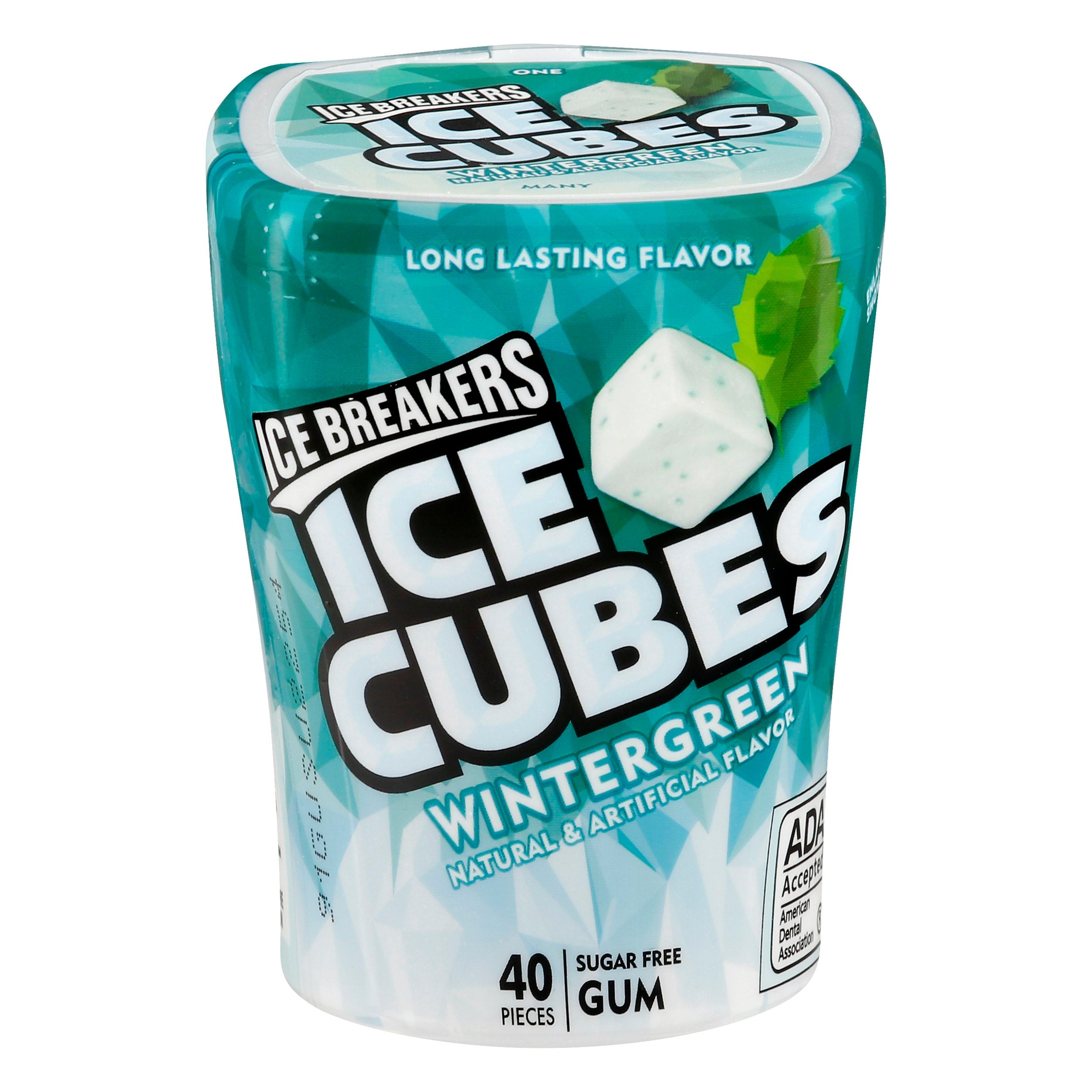 Ice Breakers Ice Cubes Wintergreen - 40 CT 6 Pack – StockUpExpress