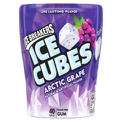 Ice Breakers Ice Cubes Arctic Grape - 40 CT 6 Pack