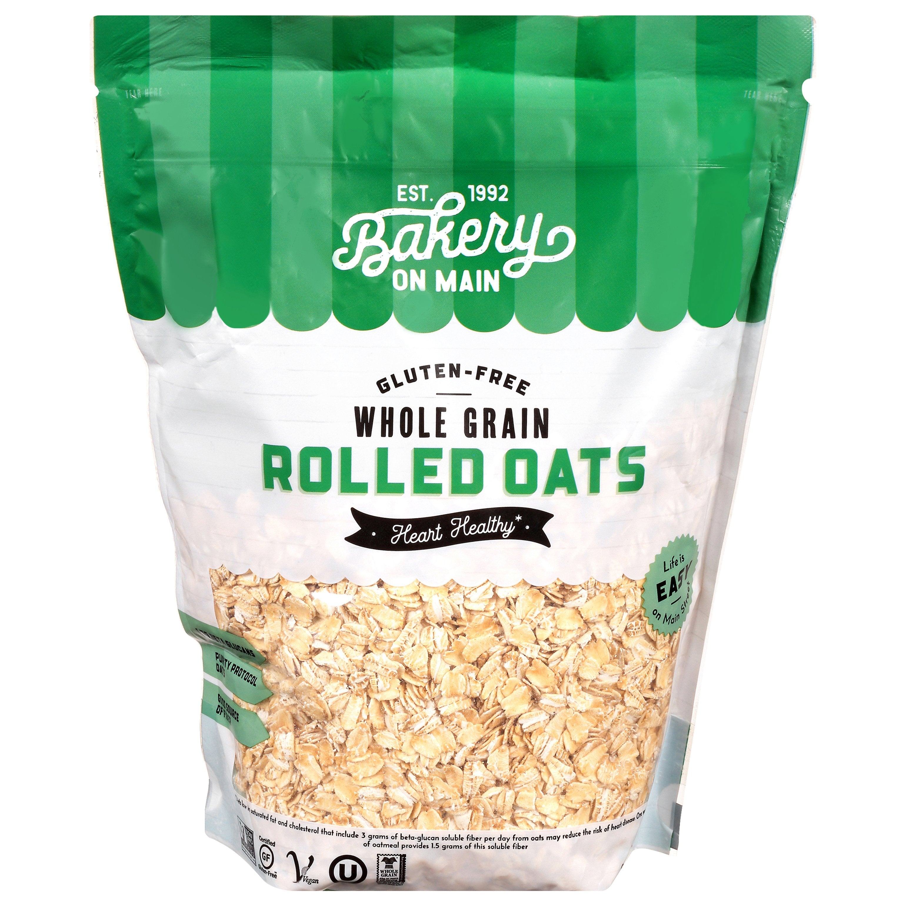 Oats, Rolled Gluten Free Bulk