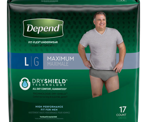 Depend Fit-Flex Incontinence Underwear for Women, Finland