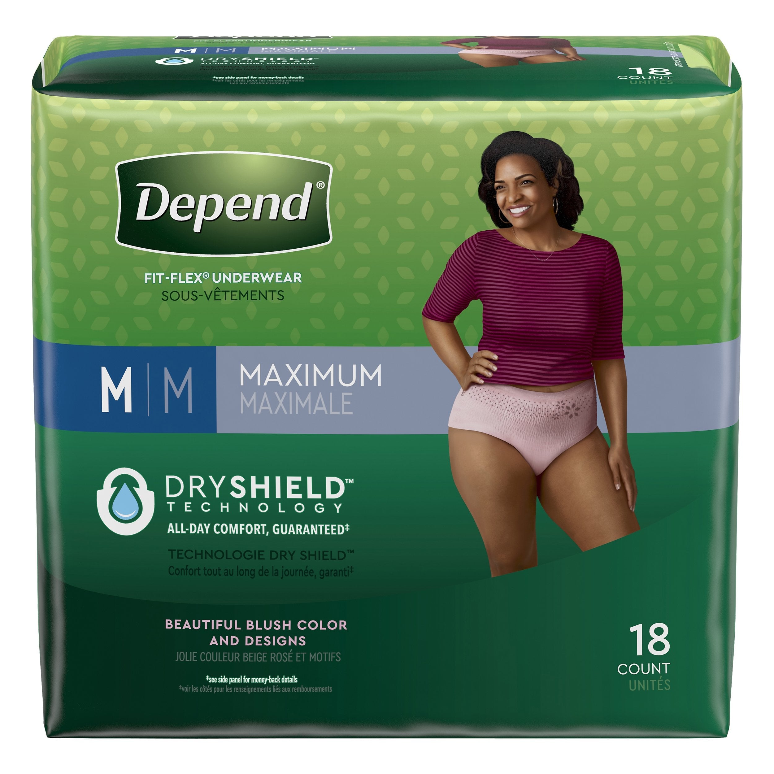 Always Discreet Incontinence Underwear For Women Maximum Absorbency, Xxl,  13 Count