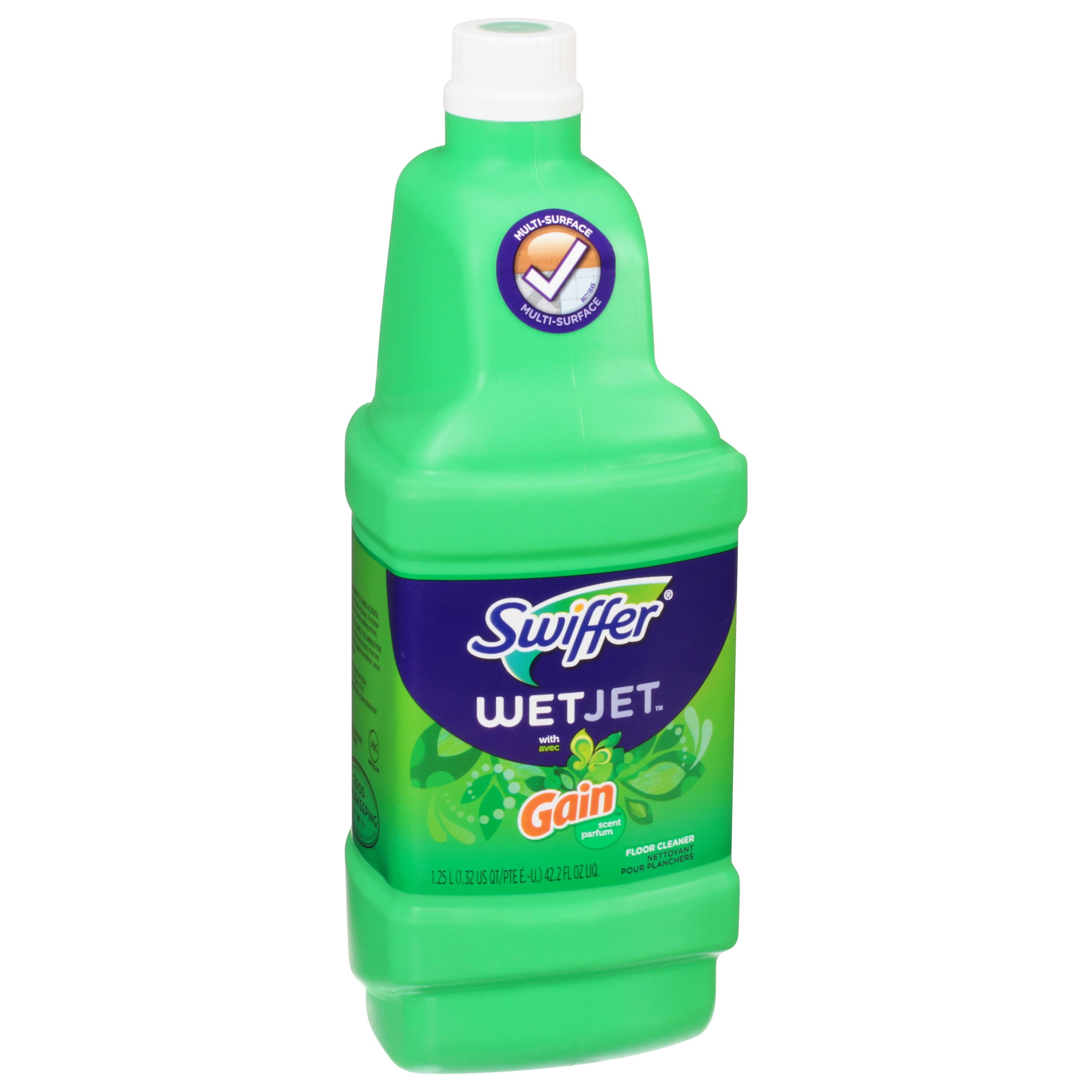 Swiffer - Swiffer, WetJet - Cleaner, Multi-Purpose, Refill (42.2 oz), Shop