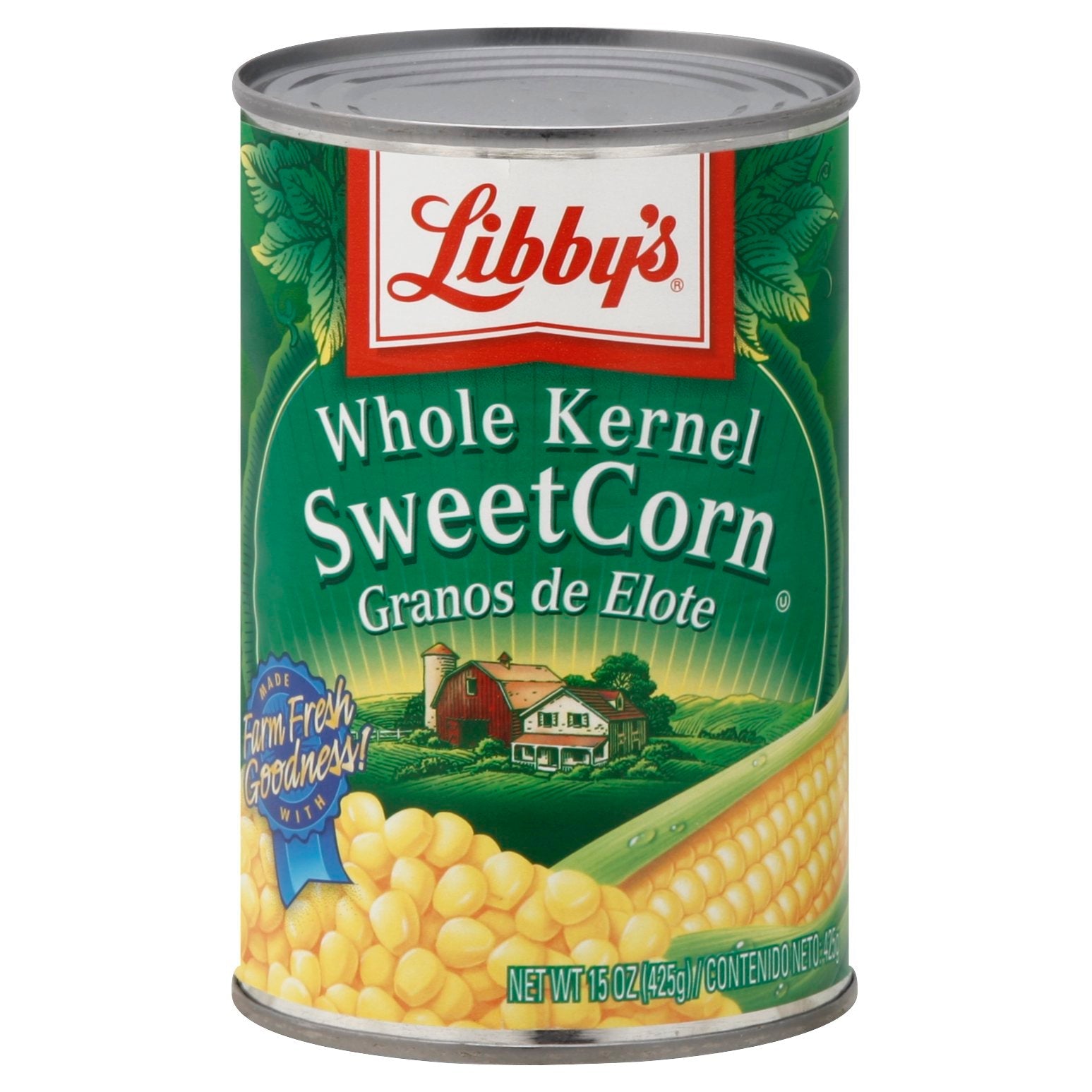 Libby's Whole Kernel Sweet Corn - 15.25 OZ 24 Pack – StockUpExpress