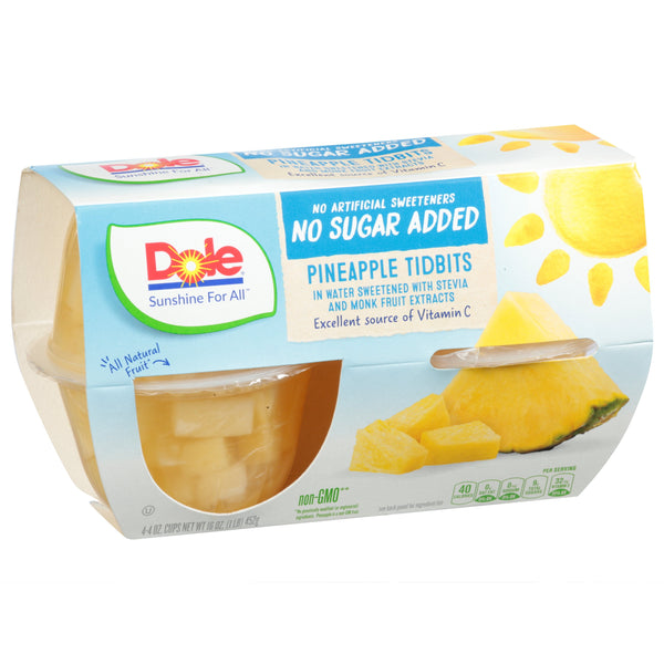 Dole Frozen Pineapple Chunks 16oz Bag