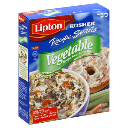 Lipton Kosher Vegetable Soup & Dip Mix - 2 OZ 12 Pack