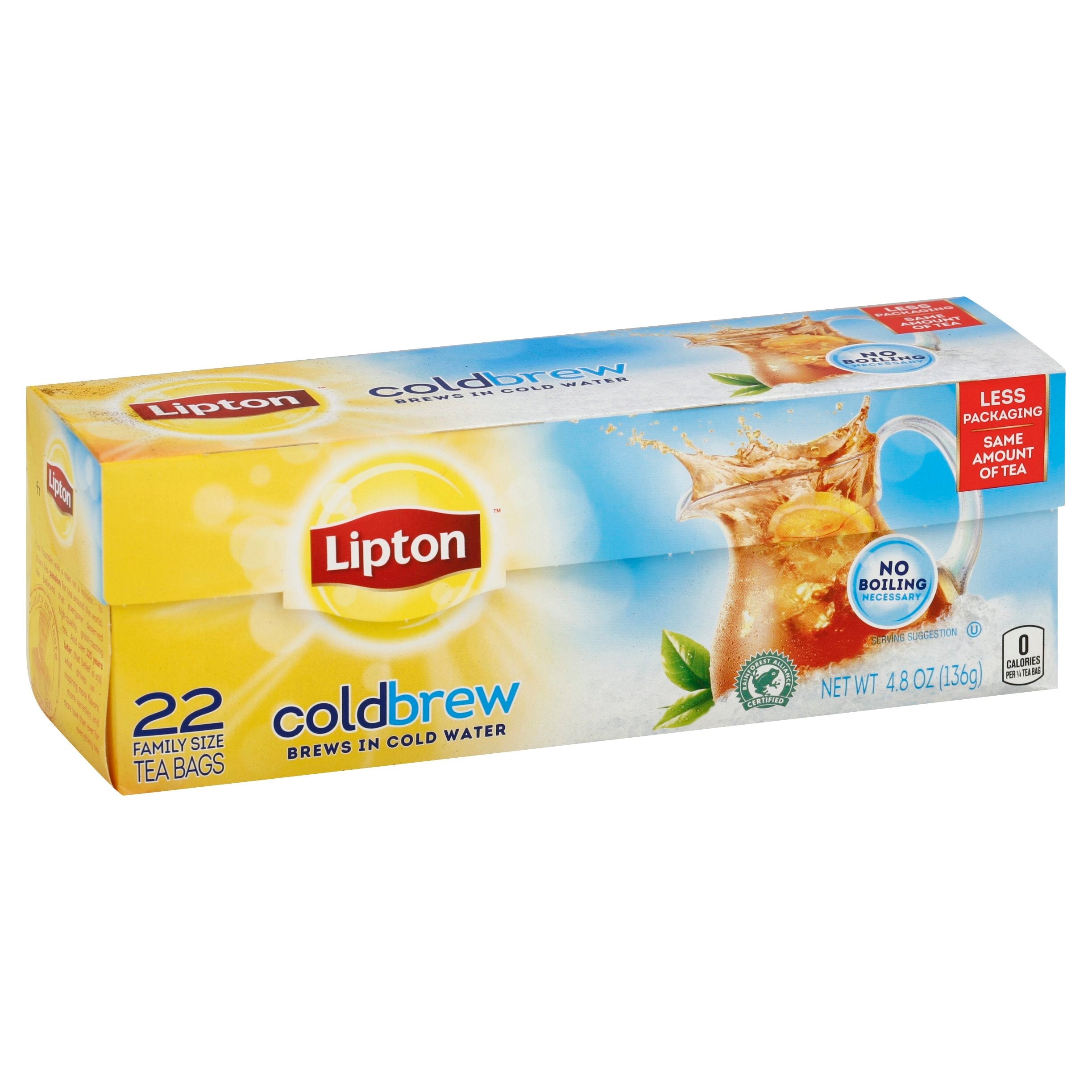 Lipton Tea in UAE; Simple Quick Preparation Antioxidants Source Caffeine  Content - Arad Branding