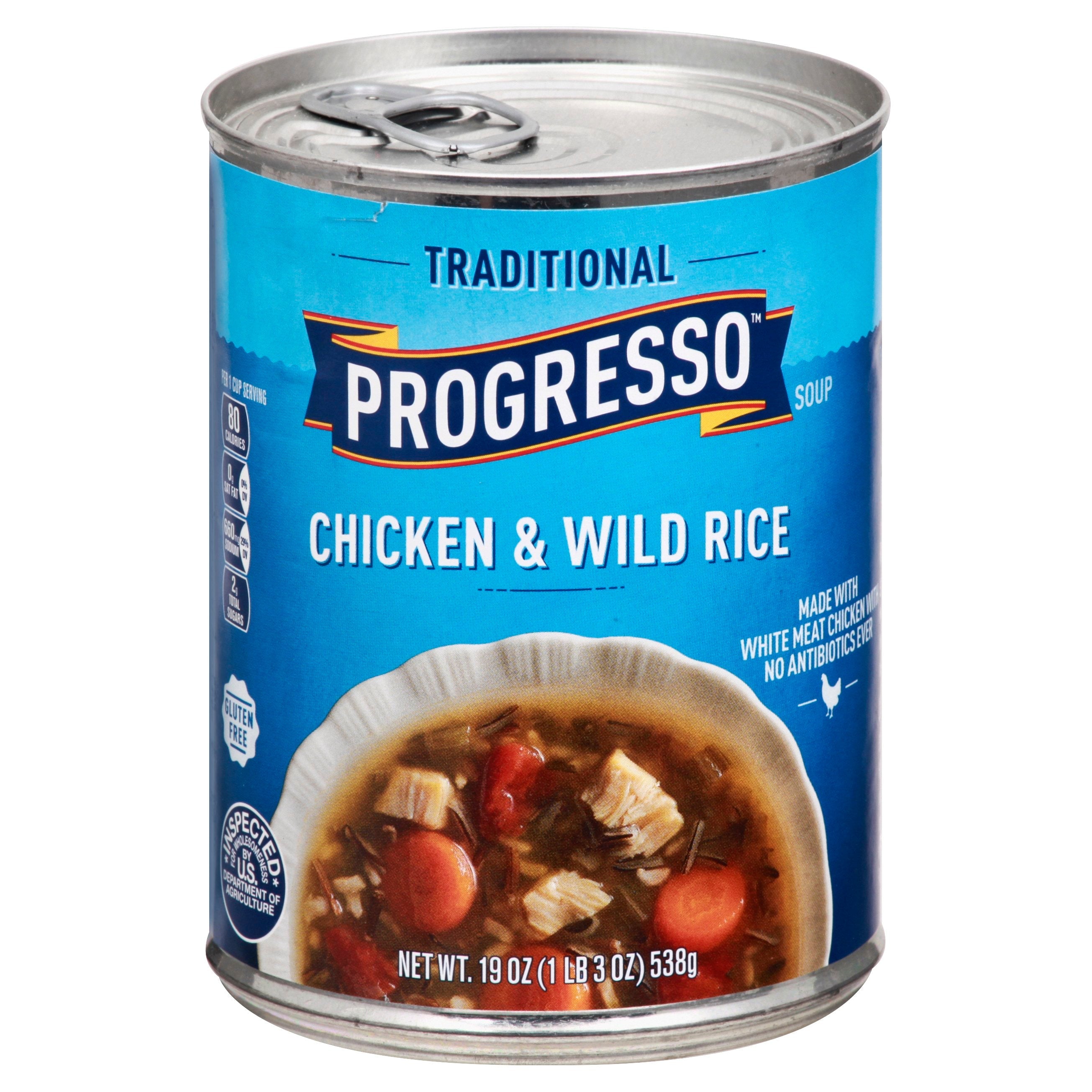 Progresso Gluten Free Chicken & Rice Noodle Soup, 14 oz - Kroger