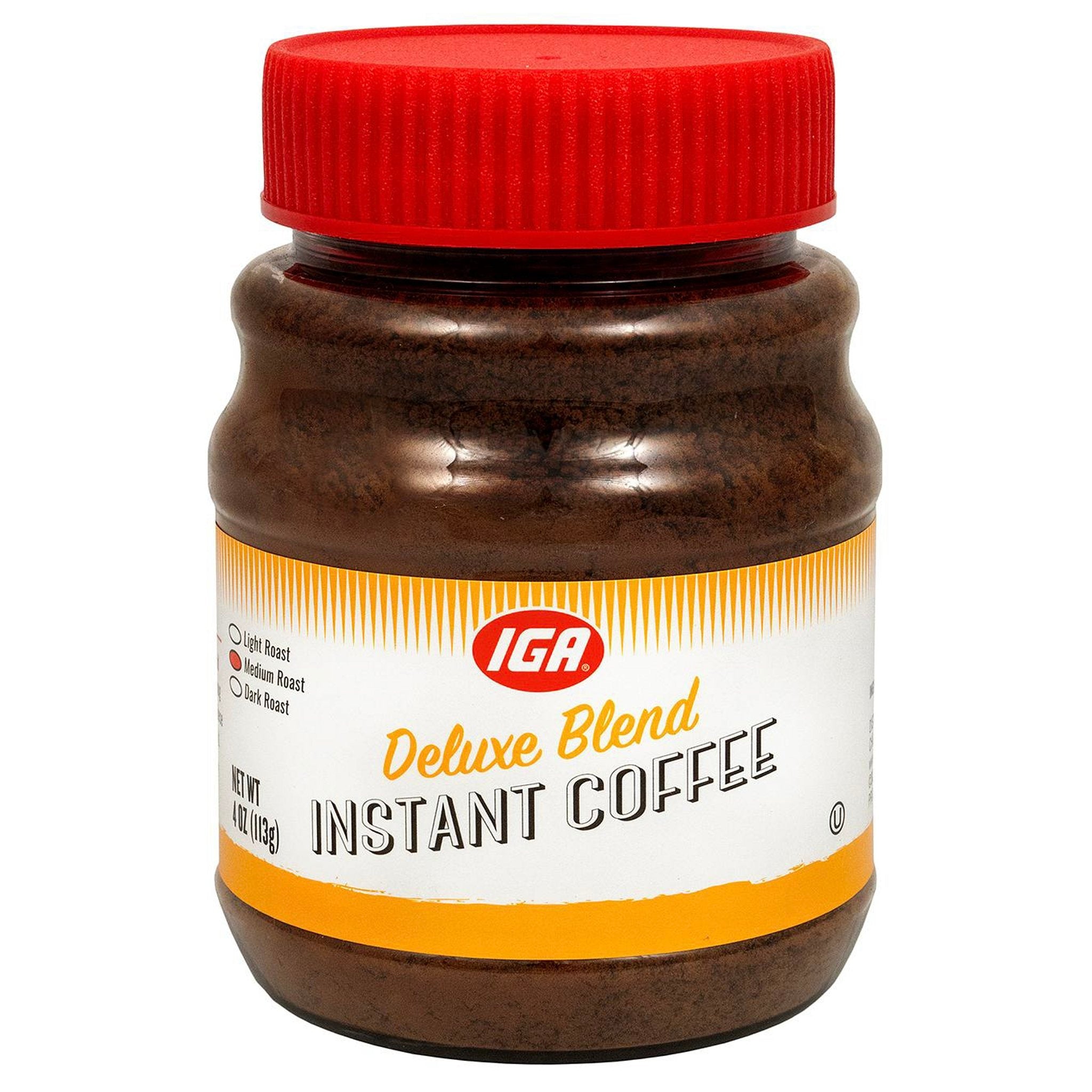 Iga Coffee Ground Instant 4 Oz 12 Pack Stockupexpress