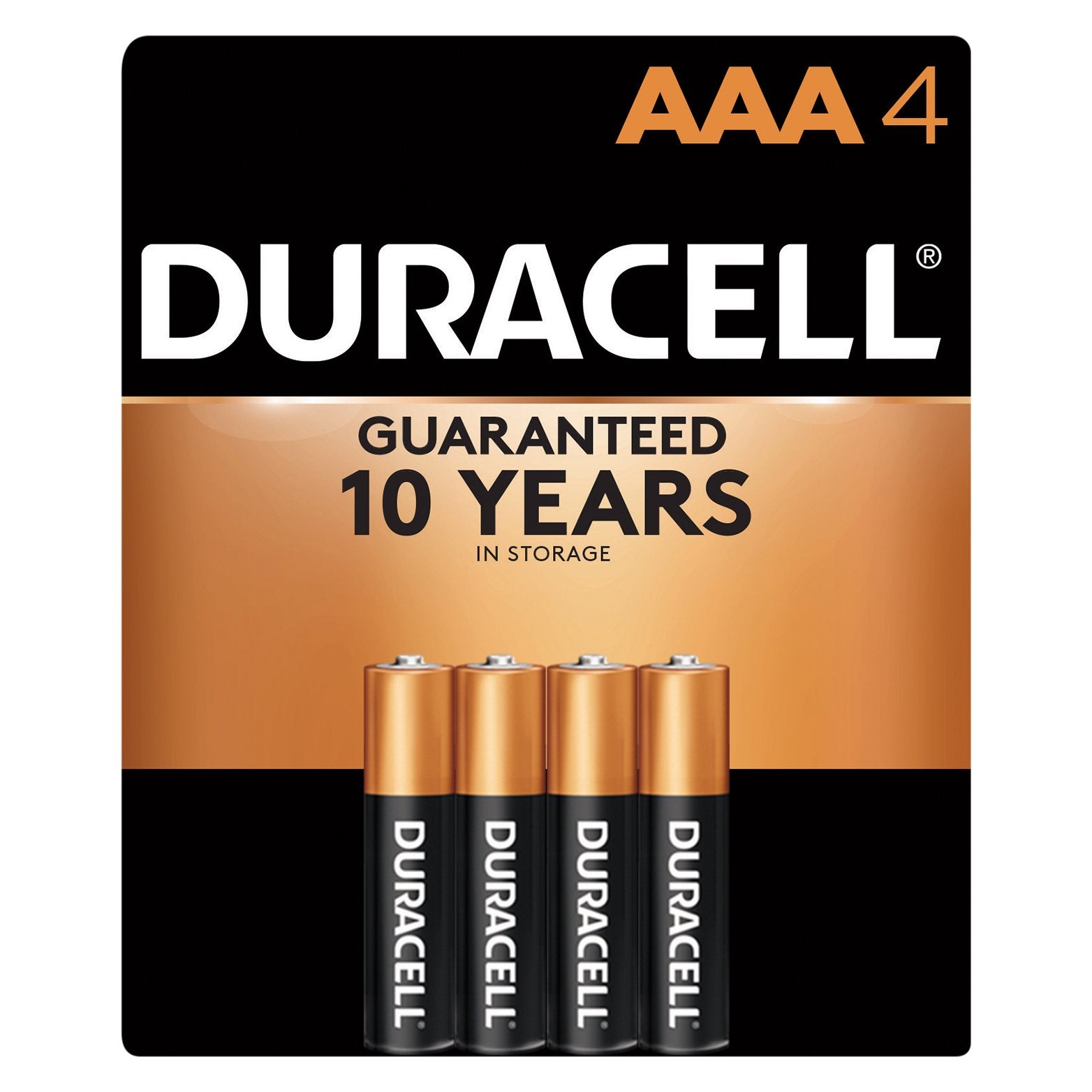 Duracell Batteries Coppertop Size AAA - 1 CT 18 Pack – StockUpExpress