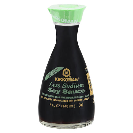 Kikkoman Low Sodium Soy Sauce - 5 FZ 12 Pack