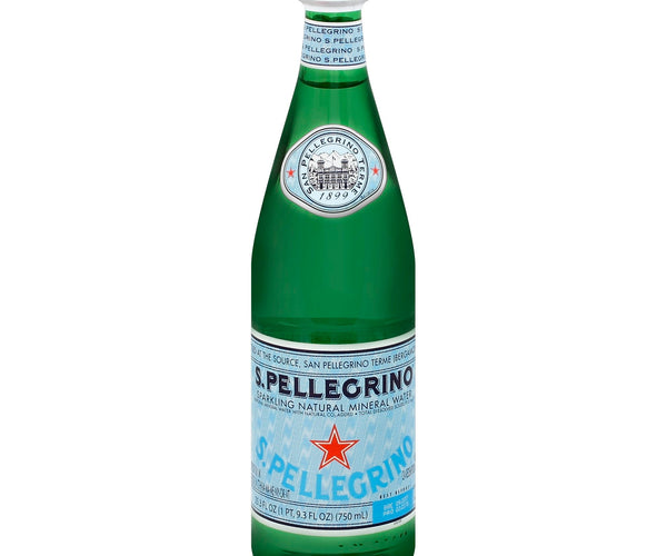 S.Pellegrino® Sparkling Water | 1 Liter Glass Bottle 12-Pack | ReadyRefresh