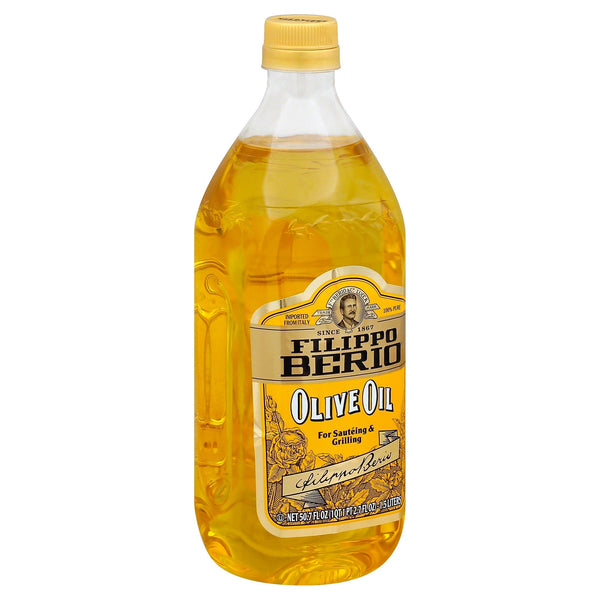 Filippo Berio Olive Oil - 33.8 FZ 8 Pack – StockUpExpress