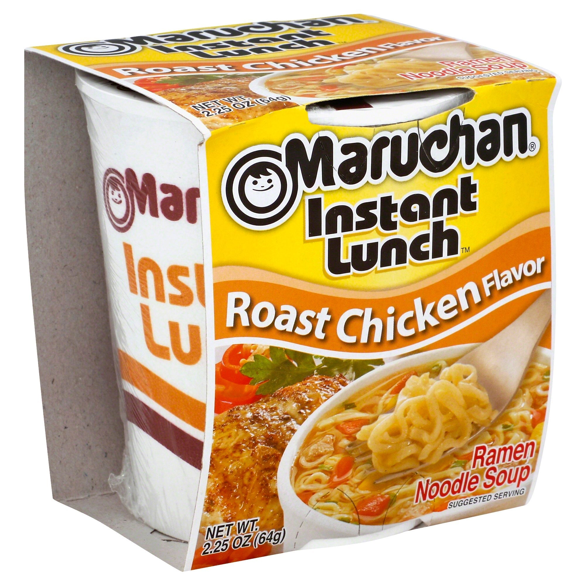 Maruchan Instant Lunch Cheddar Cheese, 2.25 Oz, Pack of 6