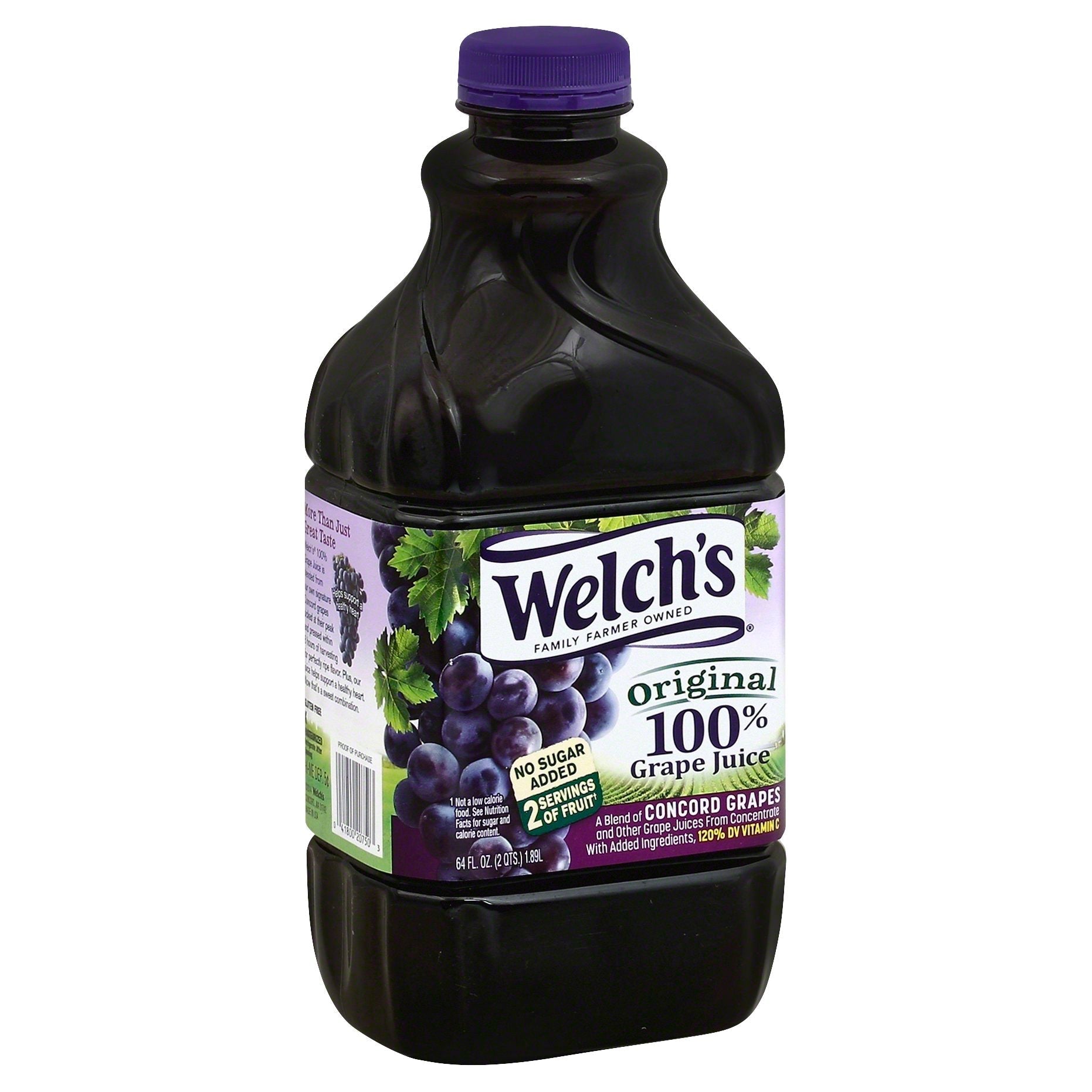 Welch's 100% Grape Juice - 64 fl oz Bottle