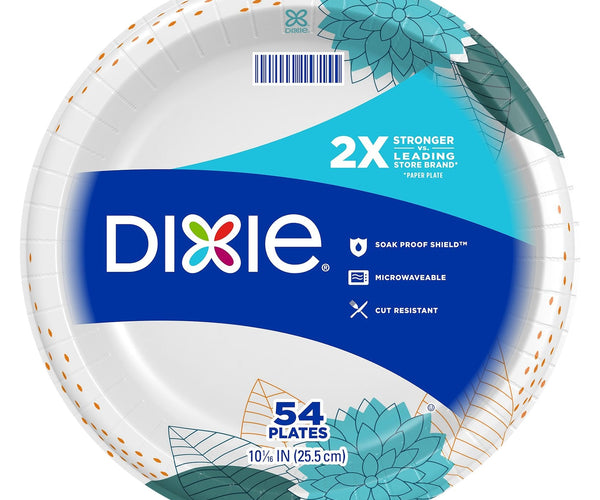 Save on Dixie Paper Plates Ultra Extra Deep Dish 9 9/16 Inch Order