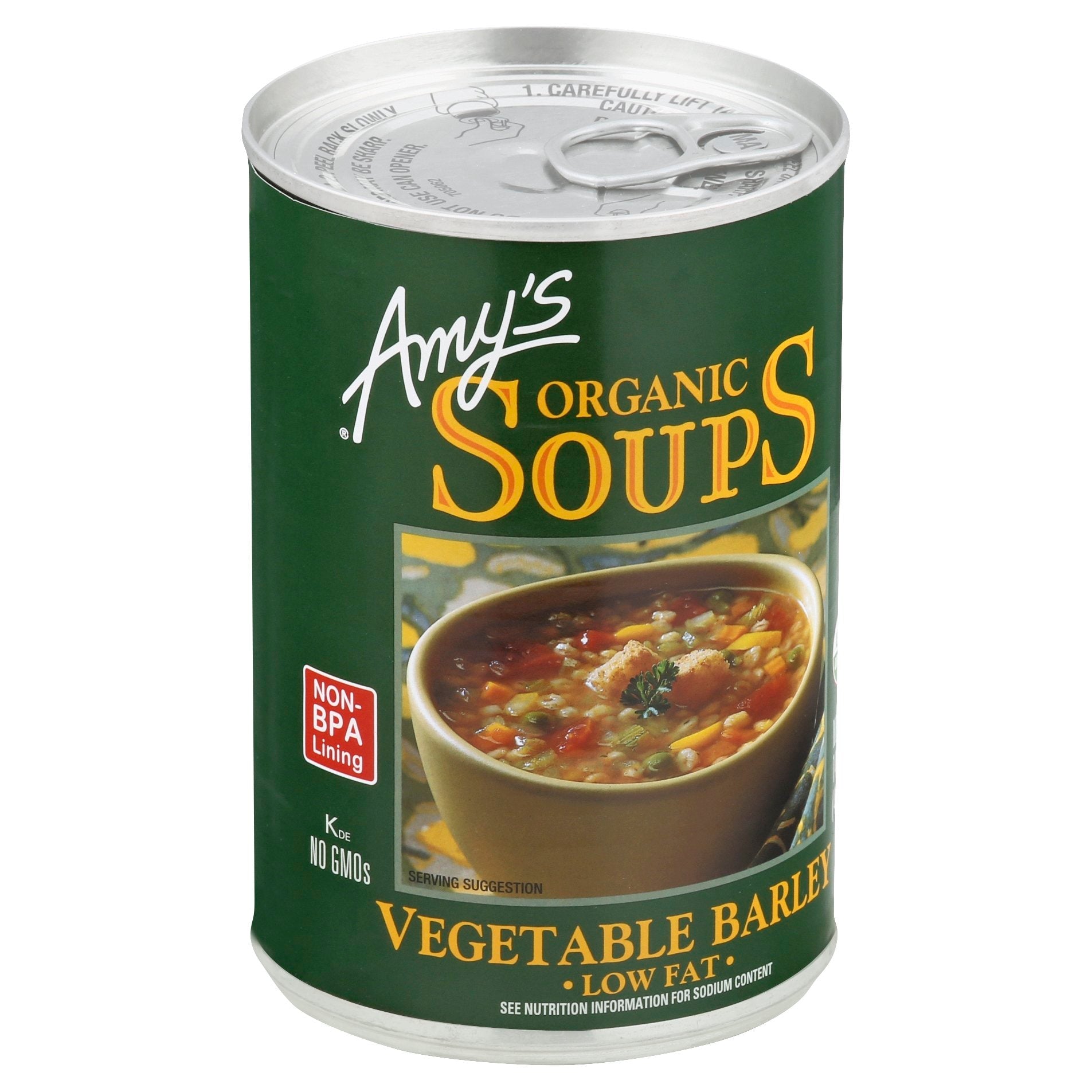 Amy's Hearty French Country Vegetable Soup, Organic - 12 x 14.4 oz