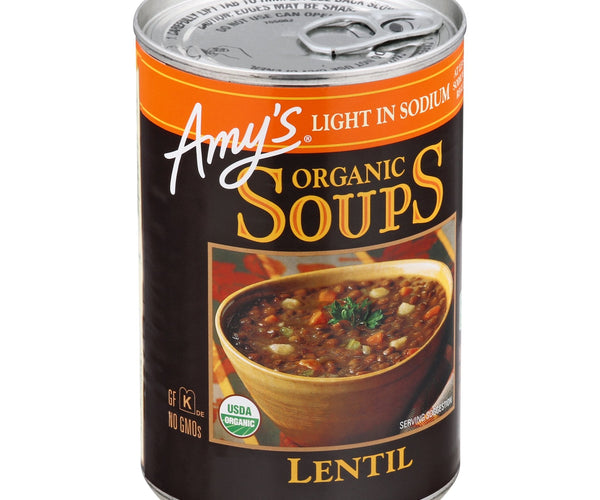 Amy's Organic Lentil Soup, 14.5 oz.