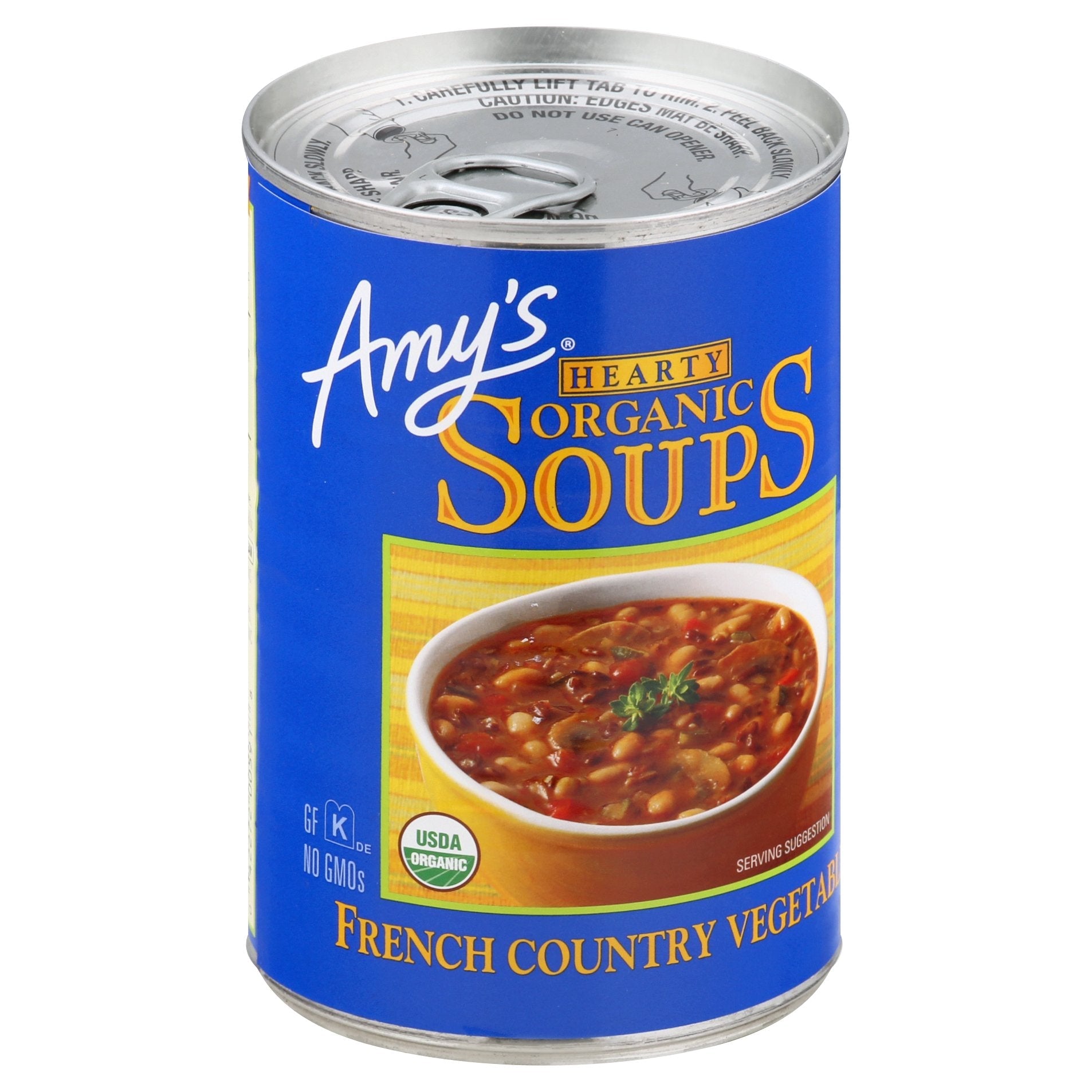 Amy's Soups, Organic, Southwestern Vegetables, Fire Roasted - 14.3 oz