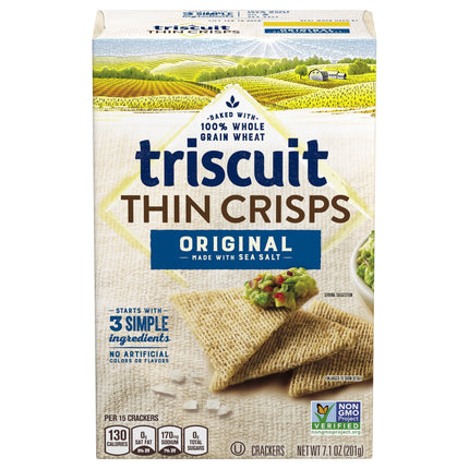 Nabisco Triscuit Original Thin Crisps - 7.1 OZ 6 Pack