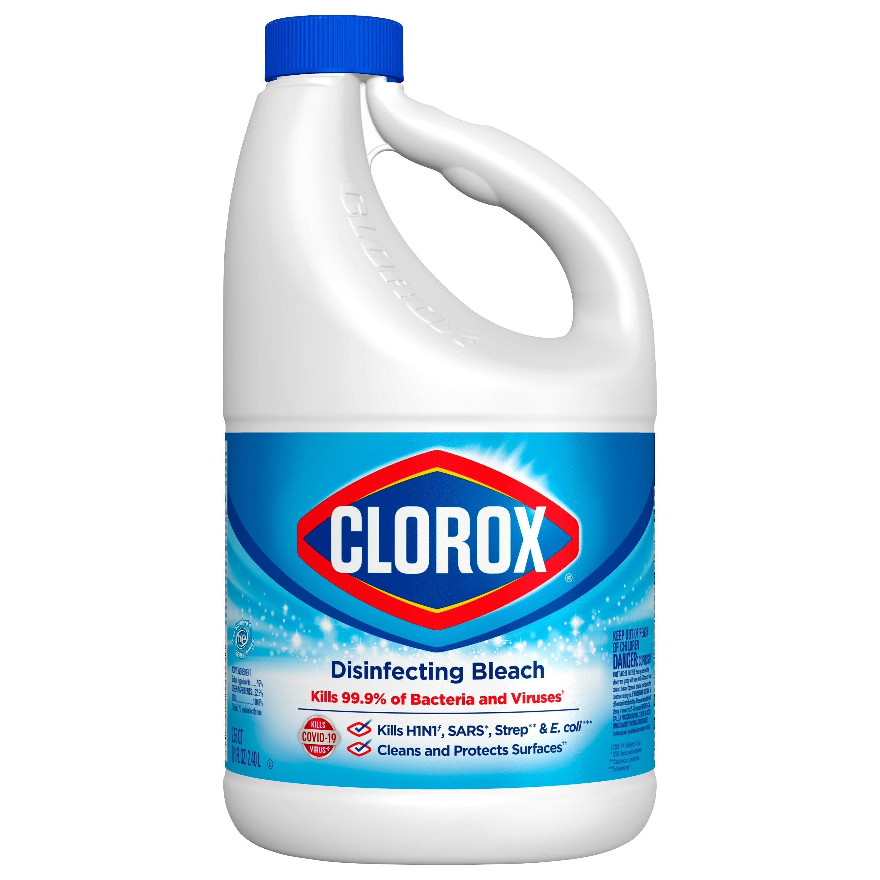 Clorox Bathroom Foamer with Bleach, Spray Bottle, Original, 30 oz-6 Count 