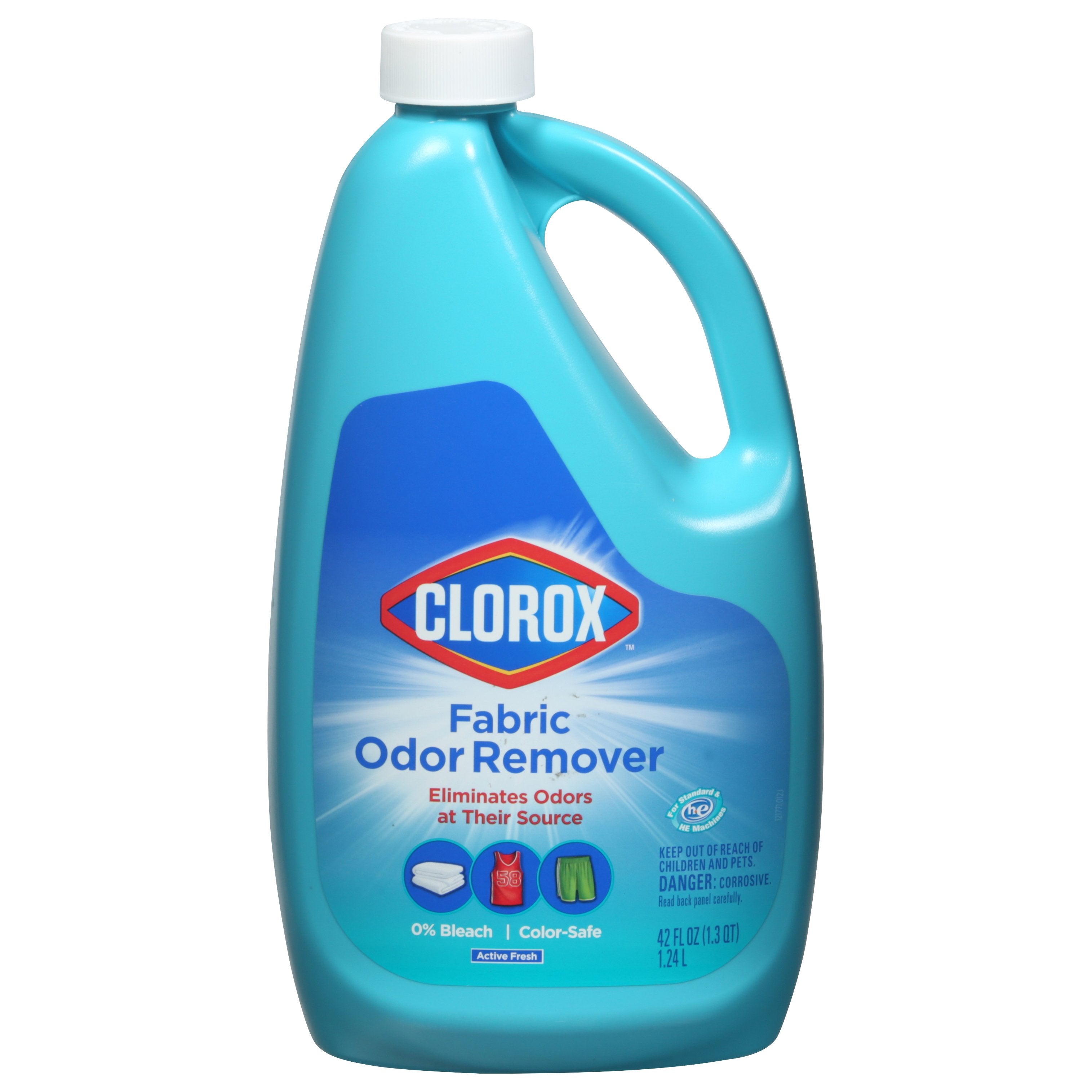 Clorox Fabric Odor Remover - 42 OZ 4 Pack – StockUpExpress