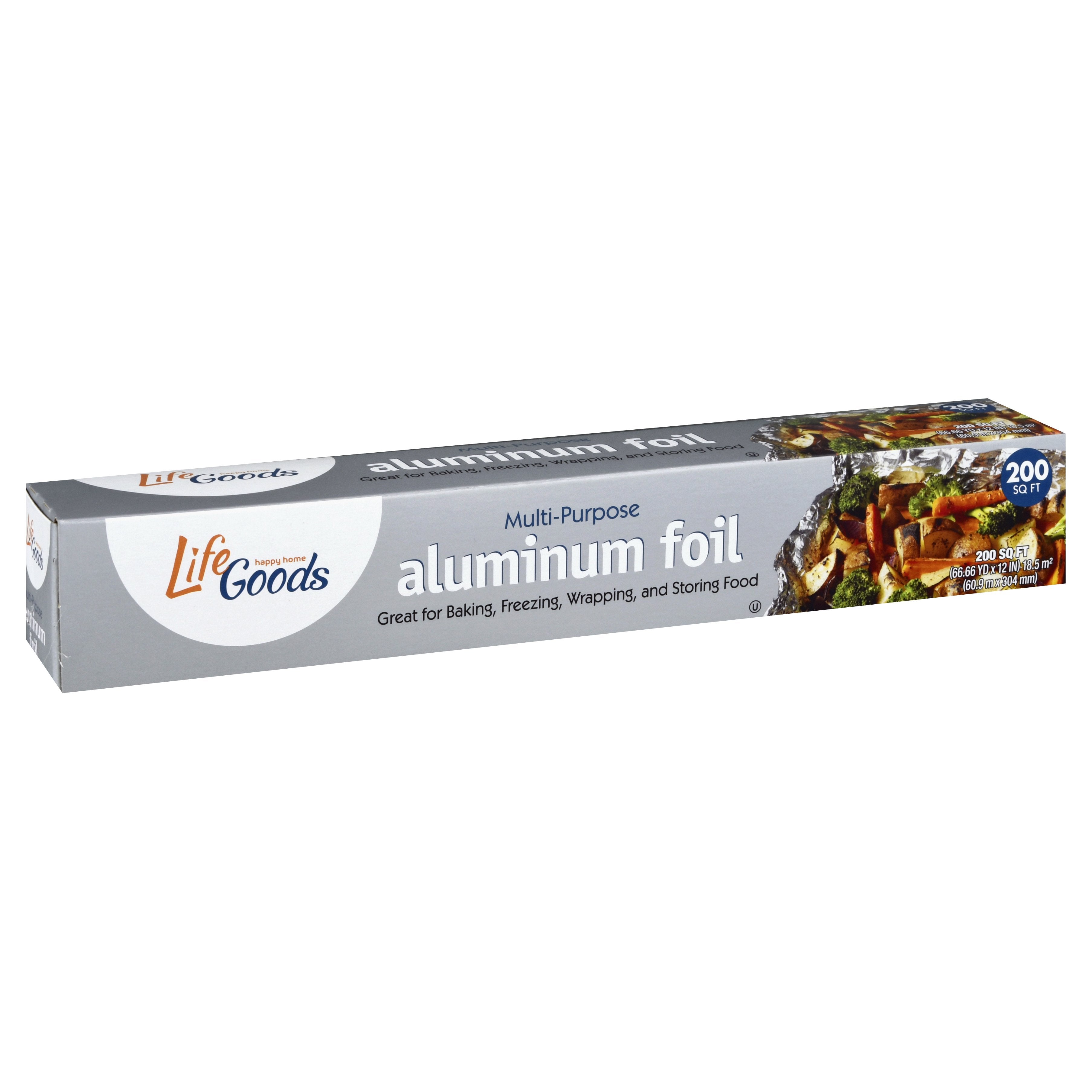 Aluminum Foil, 250 Sq FT, Pack of 1 - China Aluminium Foil Wrap for Food, Aluminum  Foil 250 Sq FT