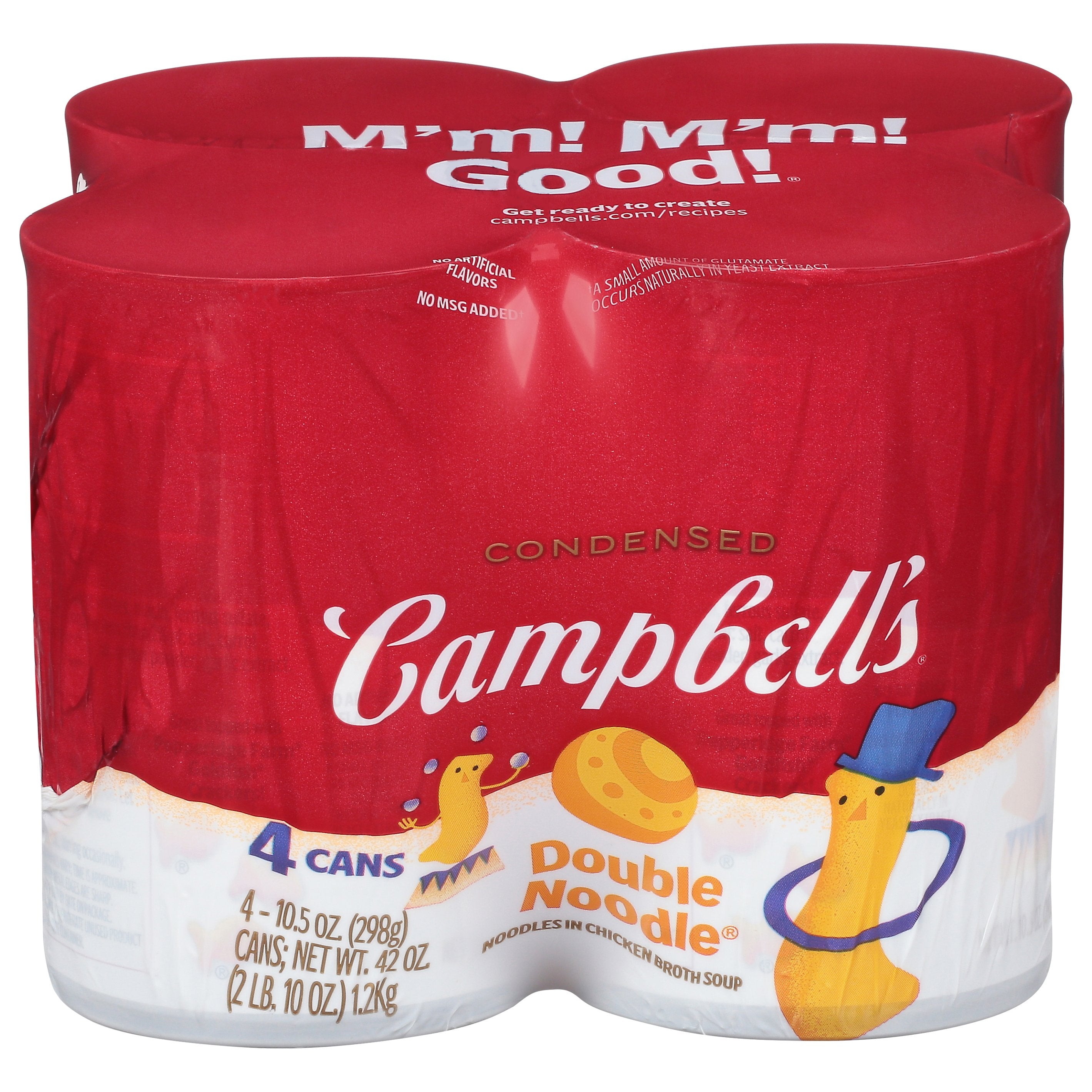 Campbell's No Salt Added Ready To Use Chicken Broth - Campbell Company of  Canada