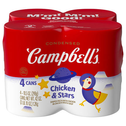 Campbell's Chicken & Stars Soup - 42 OZ 6 Pack