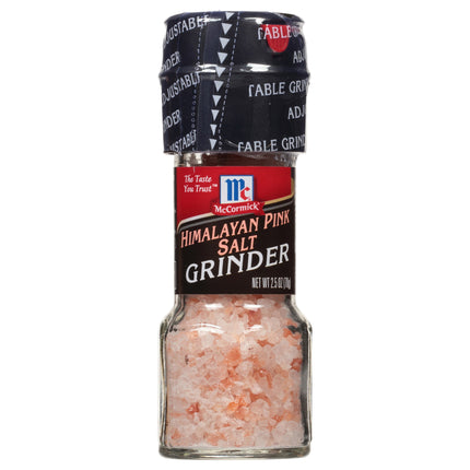 McCormick Pink Himalayan Salt Grinder - 2.5 OZ 6 Pack