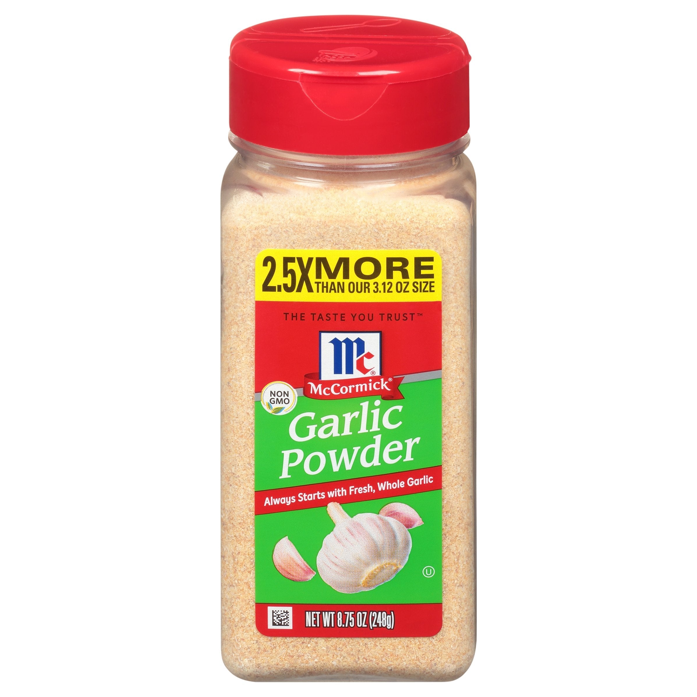 McCormick Garlic Pepper Seasoning Grinder, 1.23 OZ(3pack)